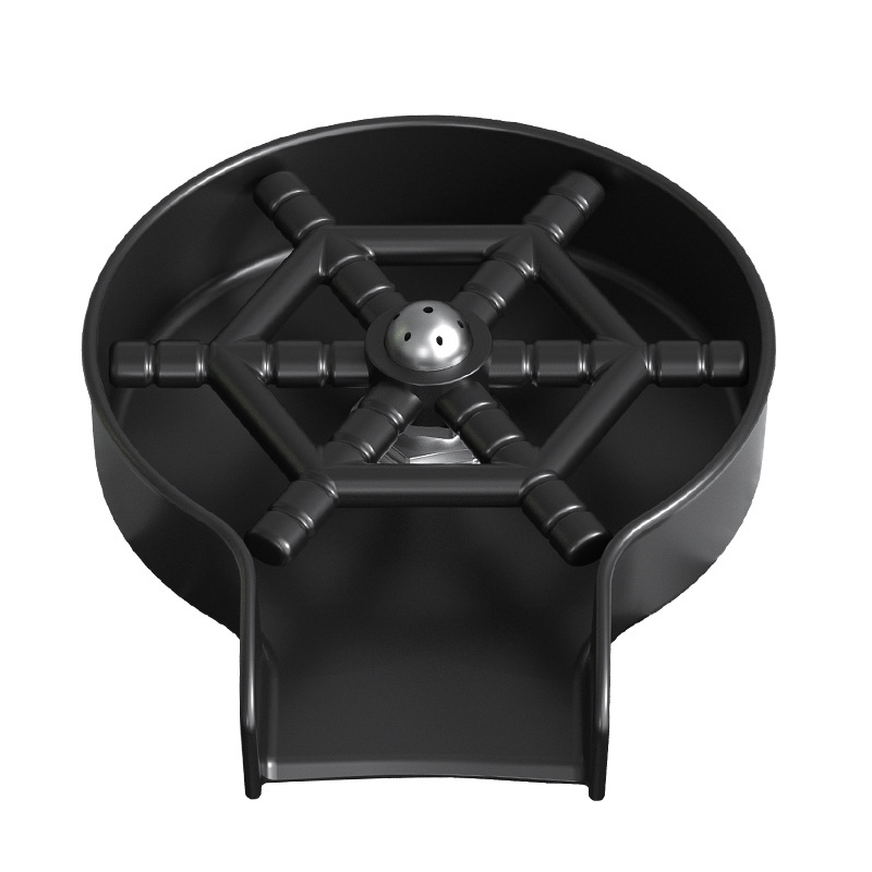 Мияч за чаши за бар - неръждаема стомана, S-образна форма, Bounce тип, стил модерна простота (модел Cup Washer)