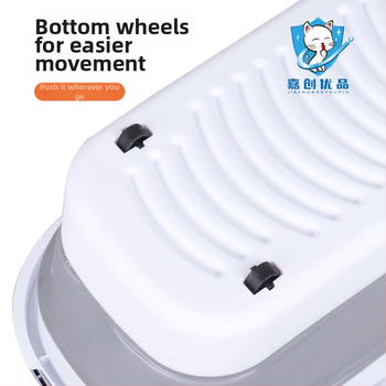 Mop kibiras, sulankstomas stačiakampio formos, suderinamas su plokščiu mop'u, plastinis kotas, korozijai atsparumas 3.0–3.9