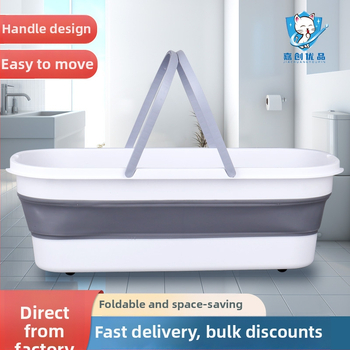 Mop kibiras, sulankstomas stačiakampio formos, suderinamas su plokščiu mop'u, plastinis kotas, korozijai atsparumas 3.0–3.9