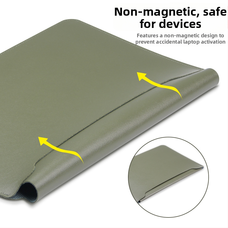 MacBook saderīga ūdensizturīga klēpjdatora soma ar plaid rakstu un mikrovelūra iekšējā odere