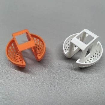 Sitko do drezovej výpuste pre umývanie zeleniny, riadu a rúk; PP materiál, model Bounce core, čistá hmotnosť 80 g, špecifikácia 001, štýl moderná jednoduchosť