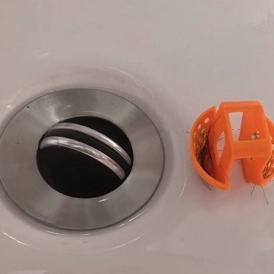 Sitko do drezovej výpuste pre umývanie zeleniny, riadu a rúk; PP materiál, model Bounce core, čistá hmotnosť 80 g, špecifikácia 001, štýl moderná jednoduchosť