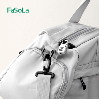 FaSoLa slaptažodžio spyna — cinko lydinys, atspari vandeniui ir korozijai, skirta sporto salės spintelėms