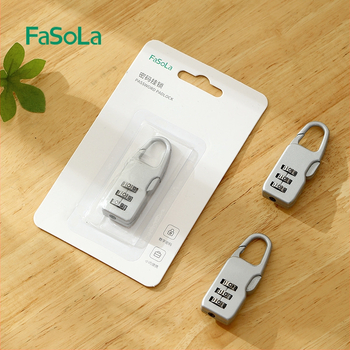 FaSoLa slaptažodžio spyna — cinko lydinys, atspari vandeniui ir korozijai, skirta sporto salės spintelėms