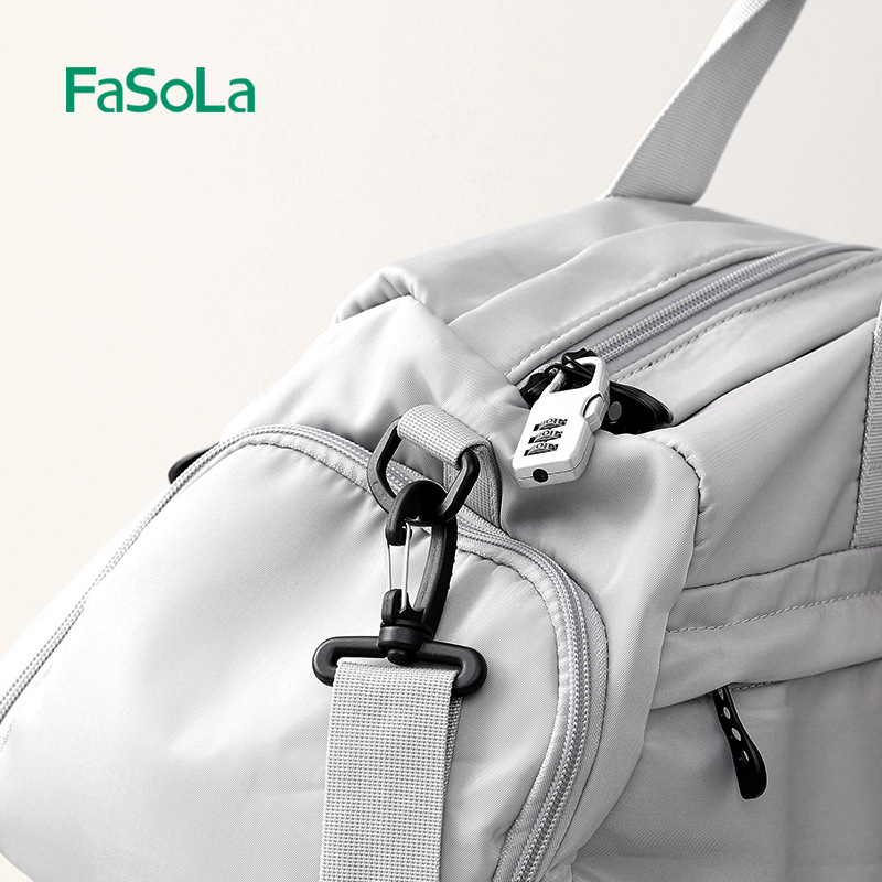 FaSoLa slaptažodžio spyna — cinko lydinys, atspari vandeniui ir korozijai, skirta sporto salės spintelėms