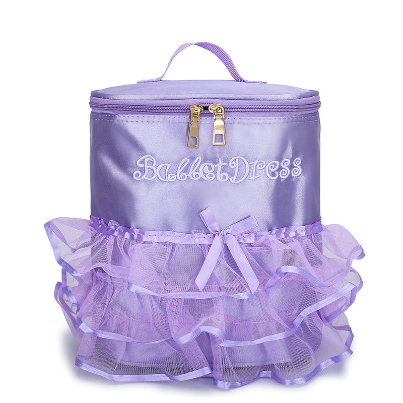 Laste tantsukott seljakott – nailon, veekindel, koormuse vähendamine, tähtedega trükk, polüestri vooder, lapsele sõbralik stiil