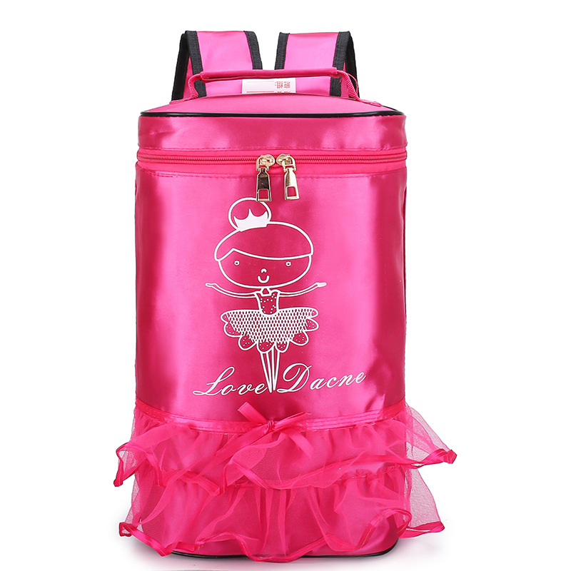 Laste tantsukott seljakott – nailon, veekindel, koormuse vähendamine, tähtedega trükk, polüestri vooder, lapsele sõbralik stiil