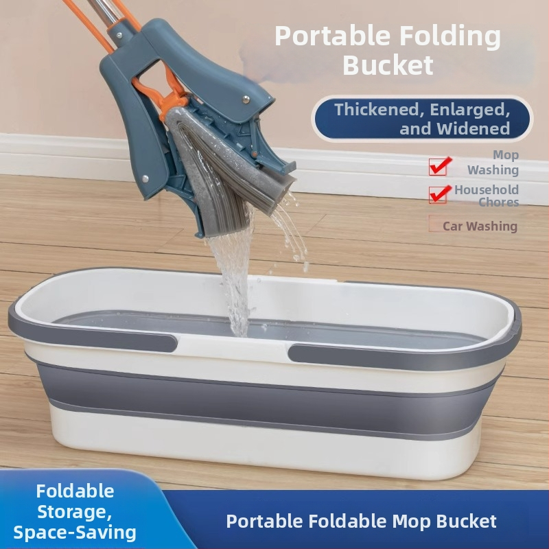 Mop kibiras – sulankstomas, plastikinis, išdžiovinimo rodiklis 90–100%, korozijai atsparumas 4.0–4.9