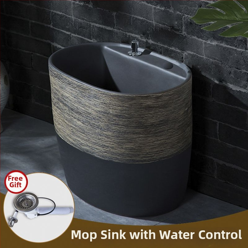 Keraamiline mopibaas koduseks kasutamiseks veesüsteemiga