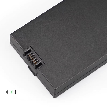 Презареждаема литиева батерия за заключалки с пръстов отпечатък и умни врати; съвместима с заключалки с парола и електронни заключалки; живот на батерията до 1 000 000 цикъла; време за сканиране на пръстов отпечатък под 1 секунда