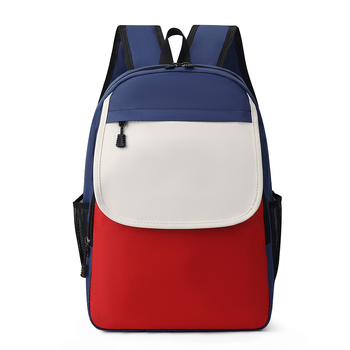 Детска училищна раница с персонализирано лого, Oxford плат, водоустойчива и разширяваща се, уличен стил, презрамки с въздушна подложка, марка Mr. Jelly