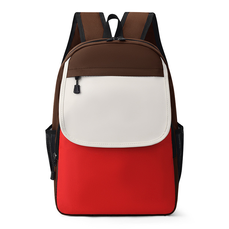 Детска училищна раница с персонализирано лого, Oxford плат, водоустойчива и разширяваща се, уличен стил, презрамки с въздушна подложка, марка Mr. Jelly