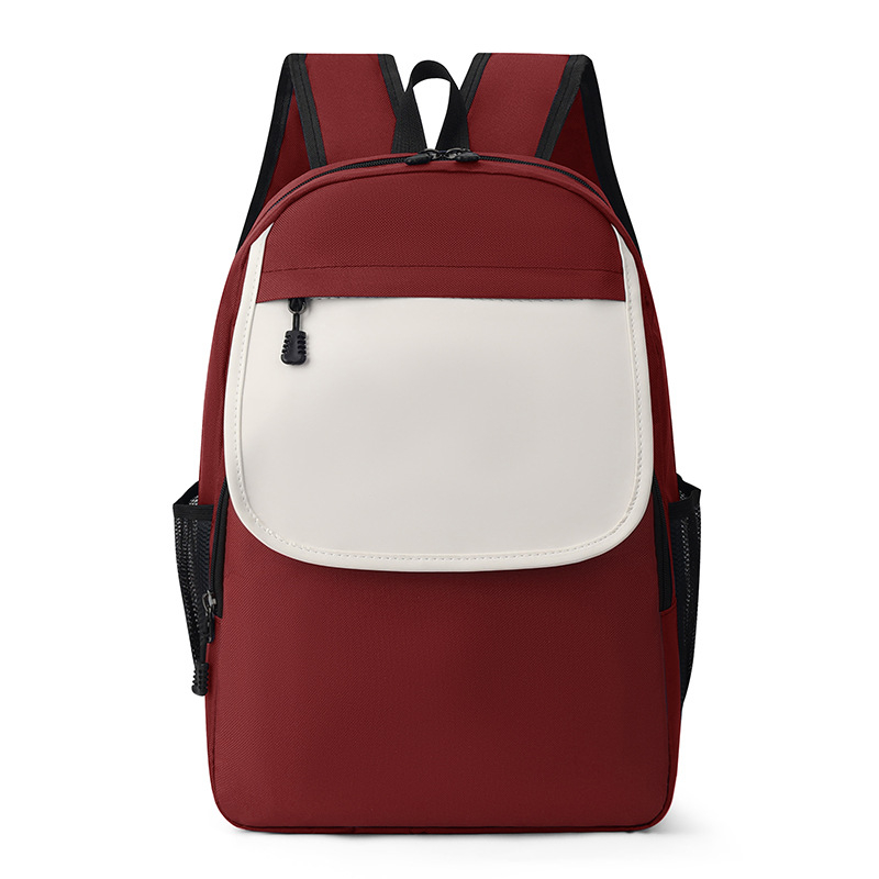 Детска училищна раница с персонализирано лого, Oxford плат, водоустойчива и разширяваща се, уличен стил, презрамки с въздушна подложка, марка Mr. Jelly