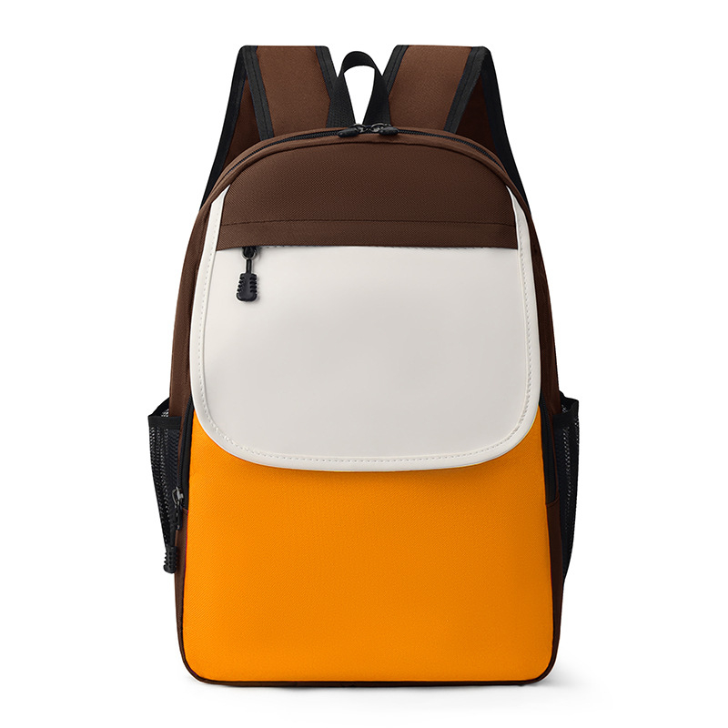 Детска училищна раница с персонализирано лого, Oxford плат, водоустойчива и разширяваща се, уличен стил, презрамки с въздушна подложка, марка Mr. Jelly