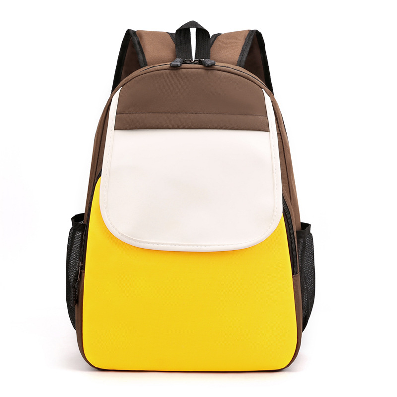 Детска училищна раница с персонализирано лого, Oxford плат, водоустойчива и разширяваща се, уличен стил, презрамки с въздушна подложка, марка Mr. Jelly