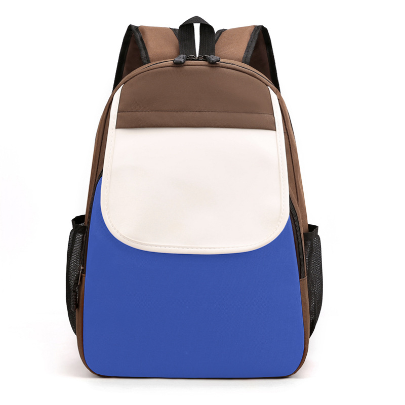 Детска училищна раница с персонализирано лого, Oxford плат, водоустойчива и разширяваща се, уличен стил, презрамки с въздушна подложка, марка Mr. Jelly