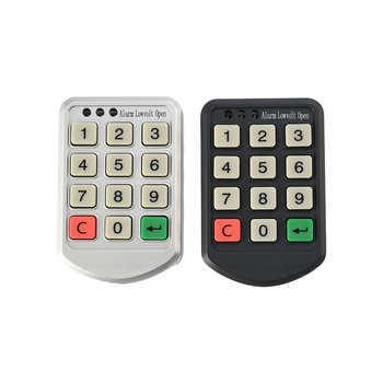 Szekrényekhez való elektronikus jelszavas zár – Qitai; Anyag: cinkötvözet/plasztik; Modell: Key Code Lock; Alkalmazás: fa- és fémszekrények; Stílus: modern egyszerű