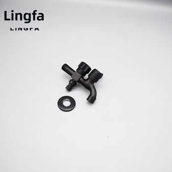 Mazgājamās mašīnas krāns ar keramiskā vārsta kodolu, cinka sakausējums, sienas uzstādīšana, modelis LF1035