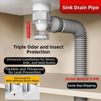 Põhjal drenaažikomplekt veekraanile, antimõrva funktsioon | Mudel: Sewer pipe; Vorm: topeltpeaga vees; Tüüp: tõmmake üles; Materjal: EVA; Tootekood: SCZ111