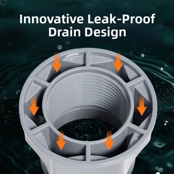 Põhjal drenaažikomplekt veekraanile, antimõrva funktsioon | Mudel: Sewer pipe; Vorm: topeltpeaga vees; Tüüp: tõmmake üles; Materjal: EVA; Tootekood: SCZ111