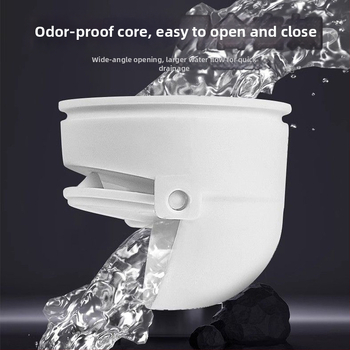 Põhjal drenaažikomplekt veekraanile, antimõrva funktsioon | Mudel: Sewer pipe; Vorm: topeltpeaga vees; Tüüp: tõmmake üles; Materjal: EVA; Tootekood: SCZ111