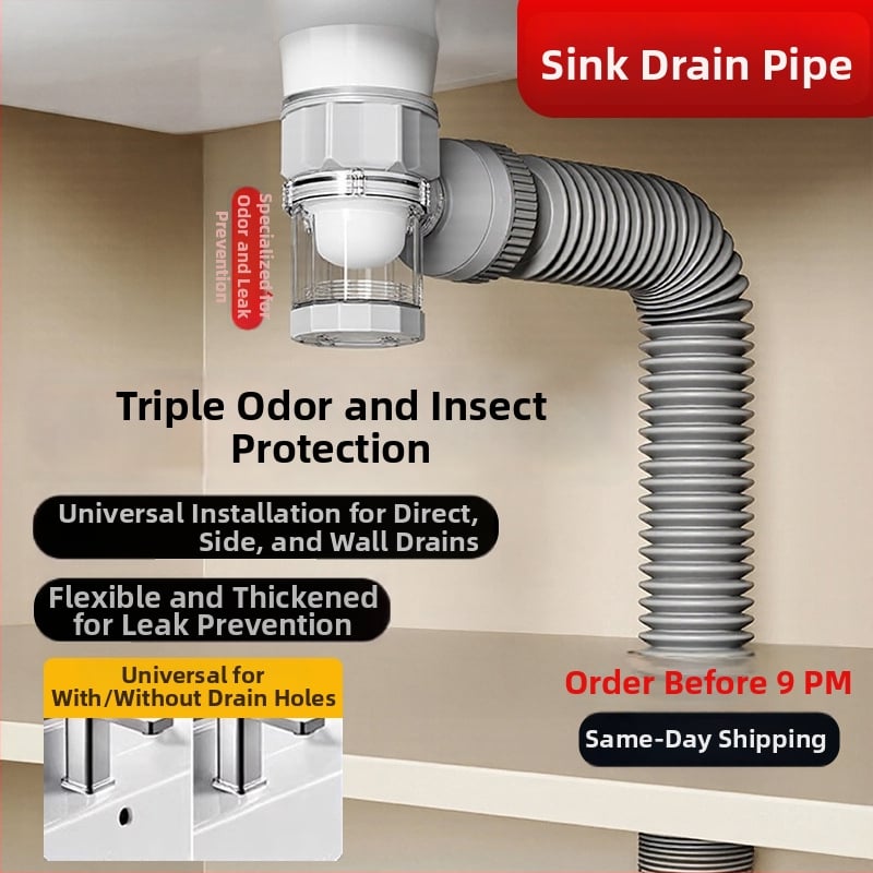 Põhjal drenaažikomplekt veekraanile, antimõrva funktsioon | Mudel: Sewer pipe; Vorm: topeltpeaga vees; Tüüp: tõmmake üles; Materjal: EVA; Tootekood: SCZ111