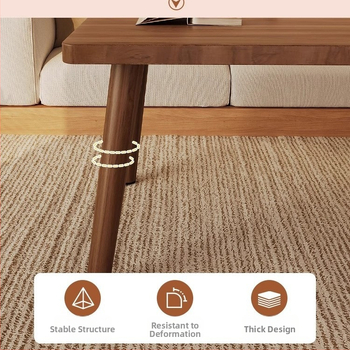 Naktinis staliukas – modernus minimalistinis stilius, viršelis iš density board, PVC kraštas, pastatytas ant grindų, apvalūs kampai, be sandėliavimo vietos