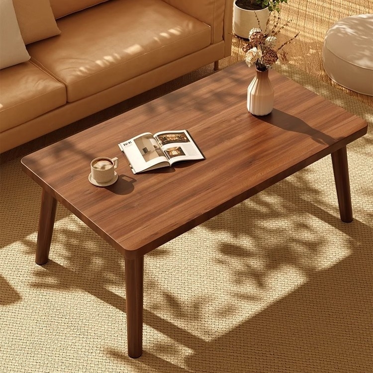 Naktinis staliukas – modernus minimalistinis stilius, viršelis iš density board, PVC kraštas, pastatytas ant grindų, apvalūs kampai, be sandėliavimo vietos