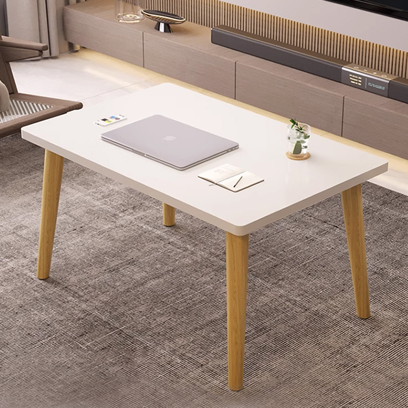 Naktinis staliukas – modernus minimalistinis stilius, viršelis iš density board, PVC kraštas, pastatytas ant grindų, apvalūs kampai, be sandėliavimo vietos