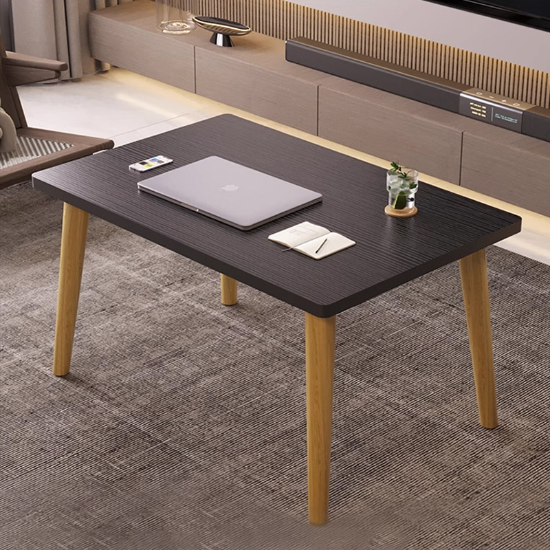 Naktinis staliukas – modernus minimalistinis stilius, viršelis iš density board, PVC kraštas, pastatytas ant grindų, apvalūs kampai, be sandėliavimo vietos