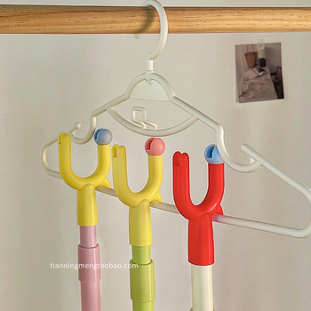 Tyč na sušenie bielizne, kovová, výsuvná, na balkón, Lemon book, moderný štýl