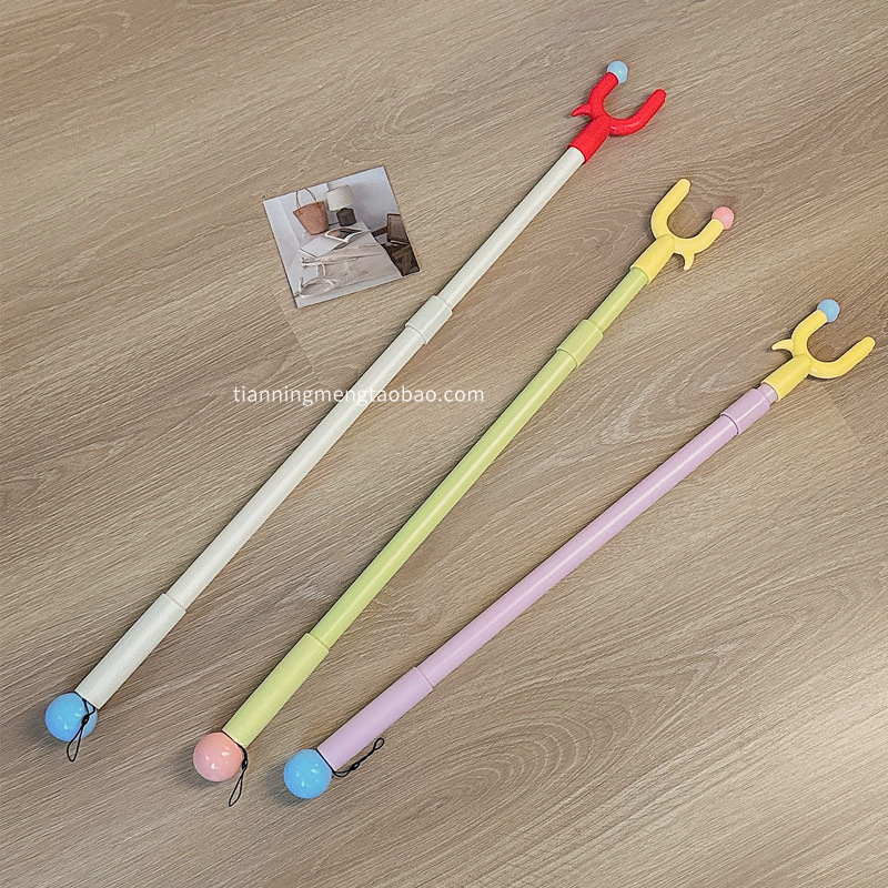 Tyč na sušenie bielizne, kovová, výsuvná, na balkón, Lemon book, moderný štýl