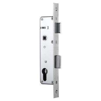 8545 Piršto atspaudų durų korpusas: itin greitas nuskaitymas <0,001 s, tarnavimo laikas 10000 ciklų, DC maitinimas, modernus minimalistinis dizainas, su raktu