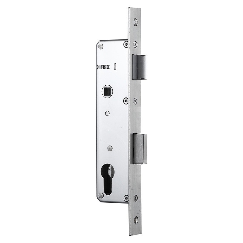 8545 Piršto atspaudų durų korpusas: itin greitas nuskaitymas <0,001 s, tarnavimo laikas 10000 ciklų, DC maitinimas, modernus minimalistinis dizainas, su raktu