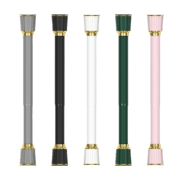 Телескопичен прът за завеси от алуминиева сплав – Shaoxing Rainbow Textiles, с възможност за персонализация, лицензиран частен етикет