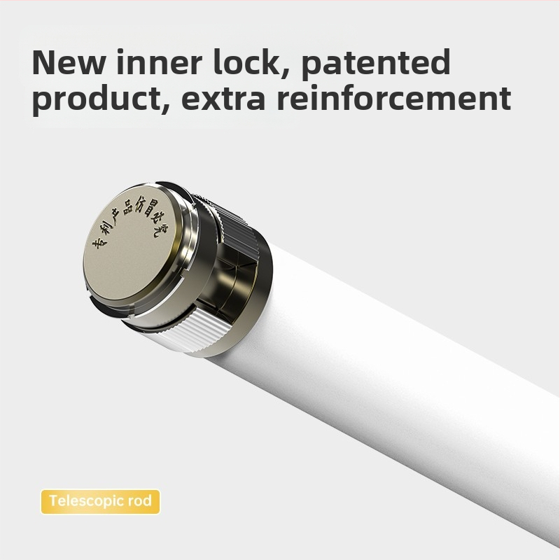 Telescopická závesná tyč z hliníkovej zliatiny – Shaoxing Rainbow Textiles, prispôsobiteľná, licencovaná súkromná značka