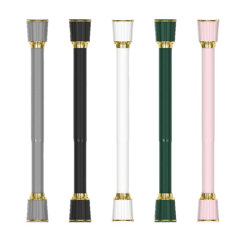 Телескопичен прът за завеси от алуминиева сплав – Shaoxing Rainbow Textiles, с възможност за персонализация, лицензиран частен етикет