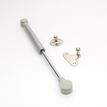 Ablakhoz és ajtókhoz – gázrugó alumínium kerettel – kompakt, 60N/80N, középpont távolság 145/160/270mm, alkalmas faliszekrényekhez, gardrobokhoz és könyvespolcokhoz