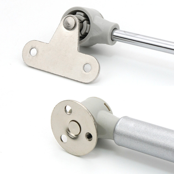 Ablakhoz és ajtókhoz – gázrugó alumínium kerettel – kompakt, 60N/80N, középpont távolság 145/160/270mm, alkalmas faliszekrényekhez, gardrobokhoz és könyvespolcokhoz