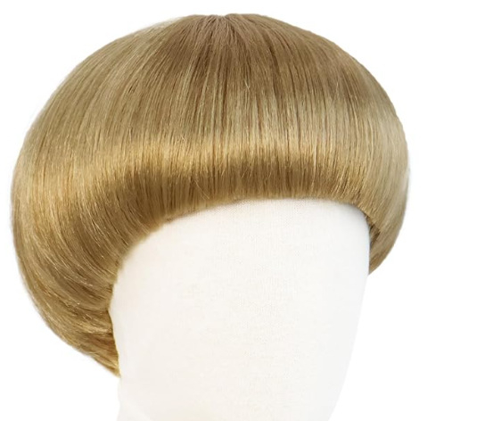 Мъжка перука с къси коси, термоустойчиви влакна, модел XD, покрива посивяването на косата.