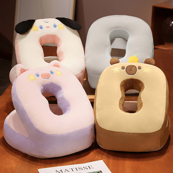 Jane Stack PP cotton pagalvė stalinio poilsio – mažas pagalvė šoniniam miegui biuro pertraukų metu, animacinis dizainas; Klasė C; neveikia pritaikymas; atskiras įpakavimas galimas