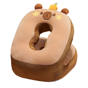 Jane Stack PP cotton pagalvė stalinio poilsio – mažas pagalvė šoniniam miegui biuro pertraukų metu, animacinis dizainas; Klasė C; neveikia pritaikymas; atskiras įpakavimas galimas