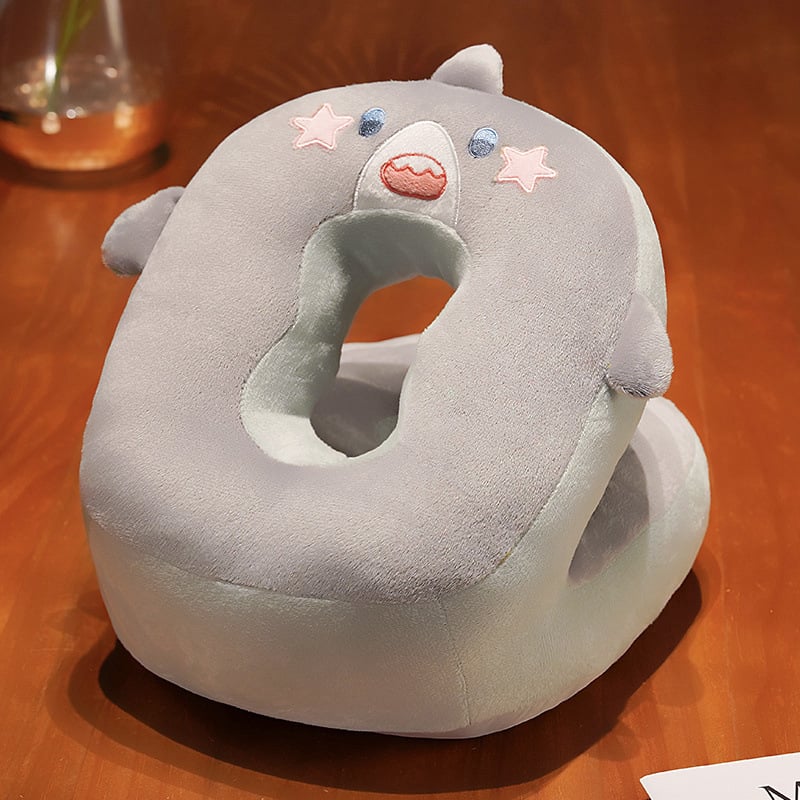 Jane Stack PP cotton pagalvė stalinio poilsio – mažas pagalvė šoniniam miegui biuro pertraukų metu, animacinis dizainas; Klasė C; neveikia pritaikymas; atskiras įpakavimas galimas