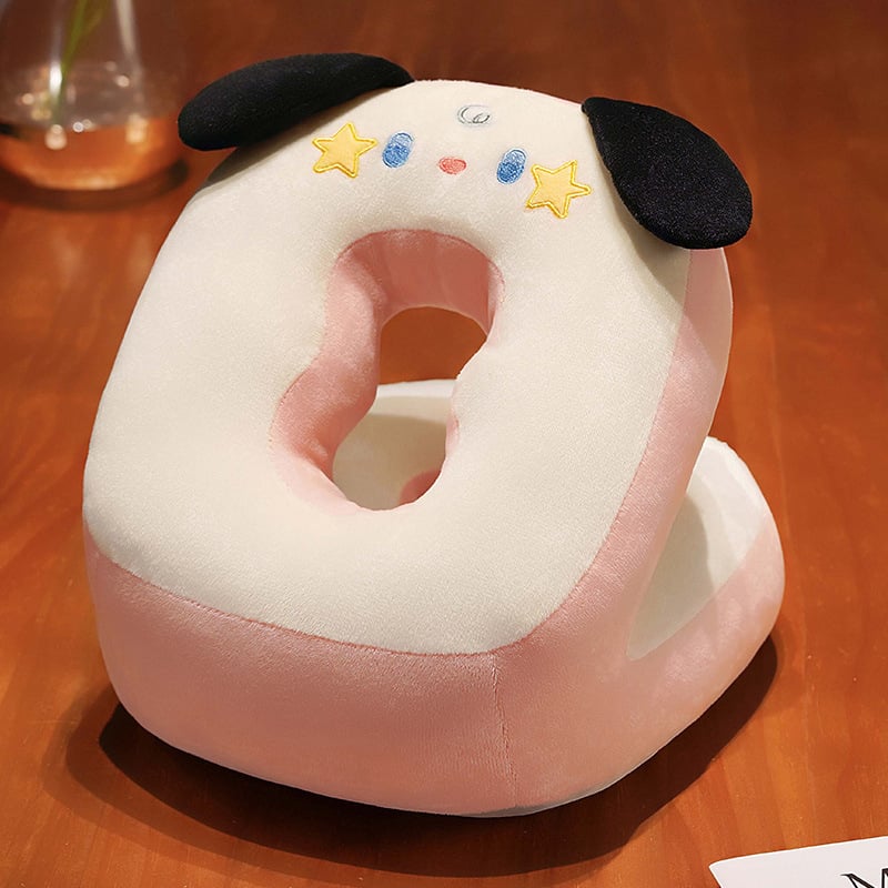 Jane Stack PP cotton pagalvė stalinio poilsio – mažas pagalvė šoniniam miegui biuro pertraukų metu, animacinis dizainas; Klasė C; neveikia pritaikymas; atskiras įpakavimas galimas