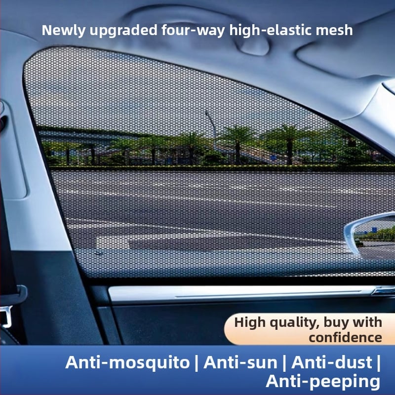 Automobilio lango uodų tinklas – marlės tipo tinklas, atidarymas 0.01, vielos skerspjūvis 0.01, tarnavimo laikas 3 metai, prekės ženklas dbd