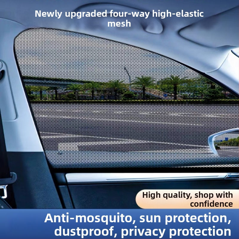 Automobilio lango uodų tinklas – marlės tipo tinklas, atidarymas 0.01, vielos skerspjūvis 0.01, tarnavimo laikas 3 metai, prekės ženklas dbd