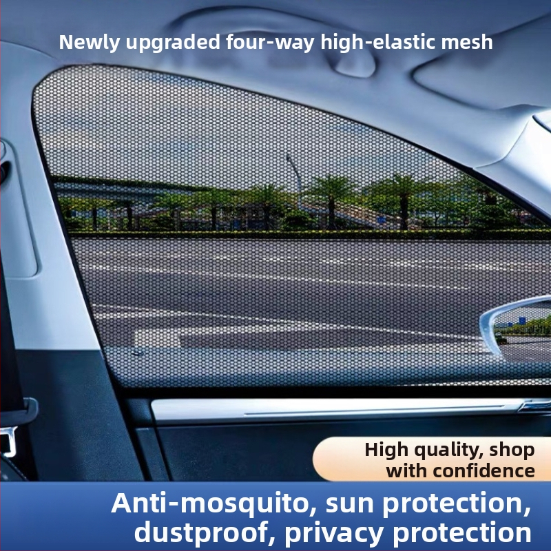 Automobilio lango uodų tinklas – marlės tipo tinklas, atidarymas 0.01, vielos skerspjūvis 0.01, tarnavimo laikas 3 metai, prekės ženklas dbd