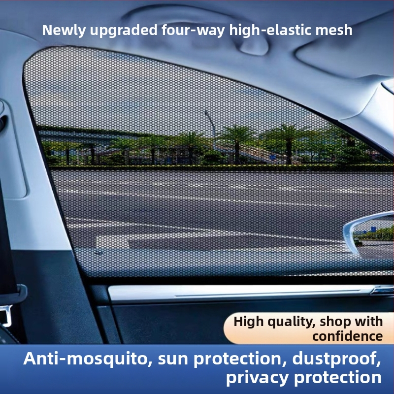 Automobilio lango uodų tinklas – marlės tipo tinklas, atidarymas 0.01, vielos skerspjūvis 0.01, tarnavimo laikas 3 metai, prekės ženklas dbd