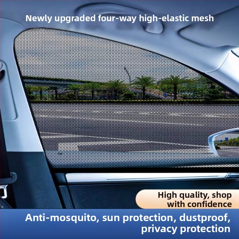 Automobilio lango uodų tinklas – marlės tipo tinklas, atidarymas 0.01, vielos skerspjūvis 0.01, tarnavimo laikas 3 metai, prekės ženklas dbd