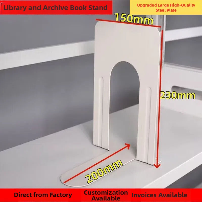 Tērauda grāmatplaukts – mūsdienīgs minimālisma dizains, modelis Bookshelf, zīmols Kang yuxiang